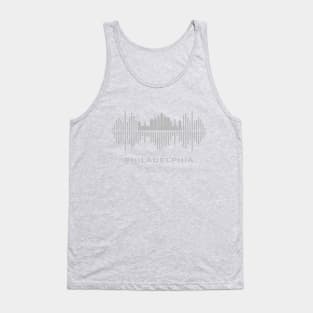 Philadelphia City Soundwave Tank Top